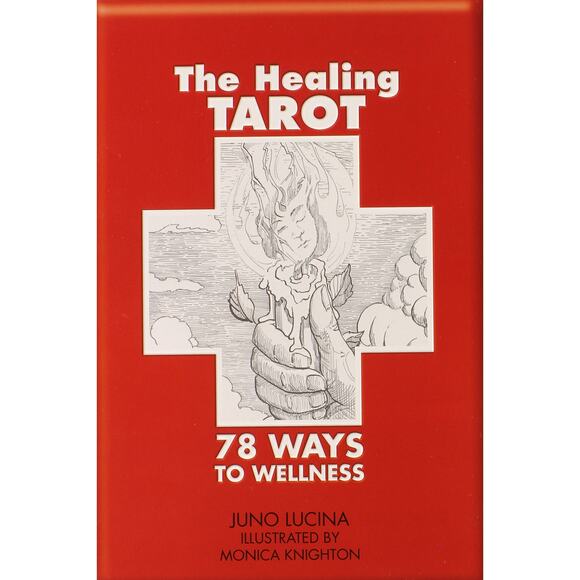 SALE New The Healing Tarot - Picture 1 of 3